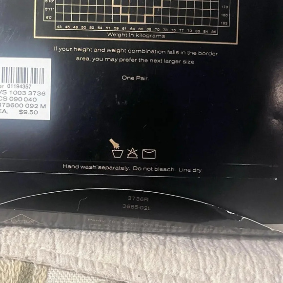 Victoria Secret Sensual Shapers Tummy Hip &Thigh Contro Pure White Medium Silky - Picture 9 of 9